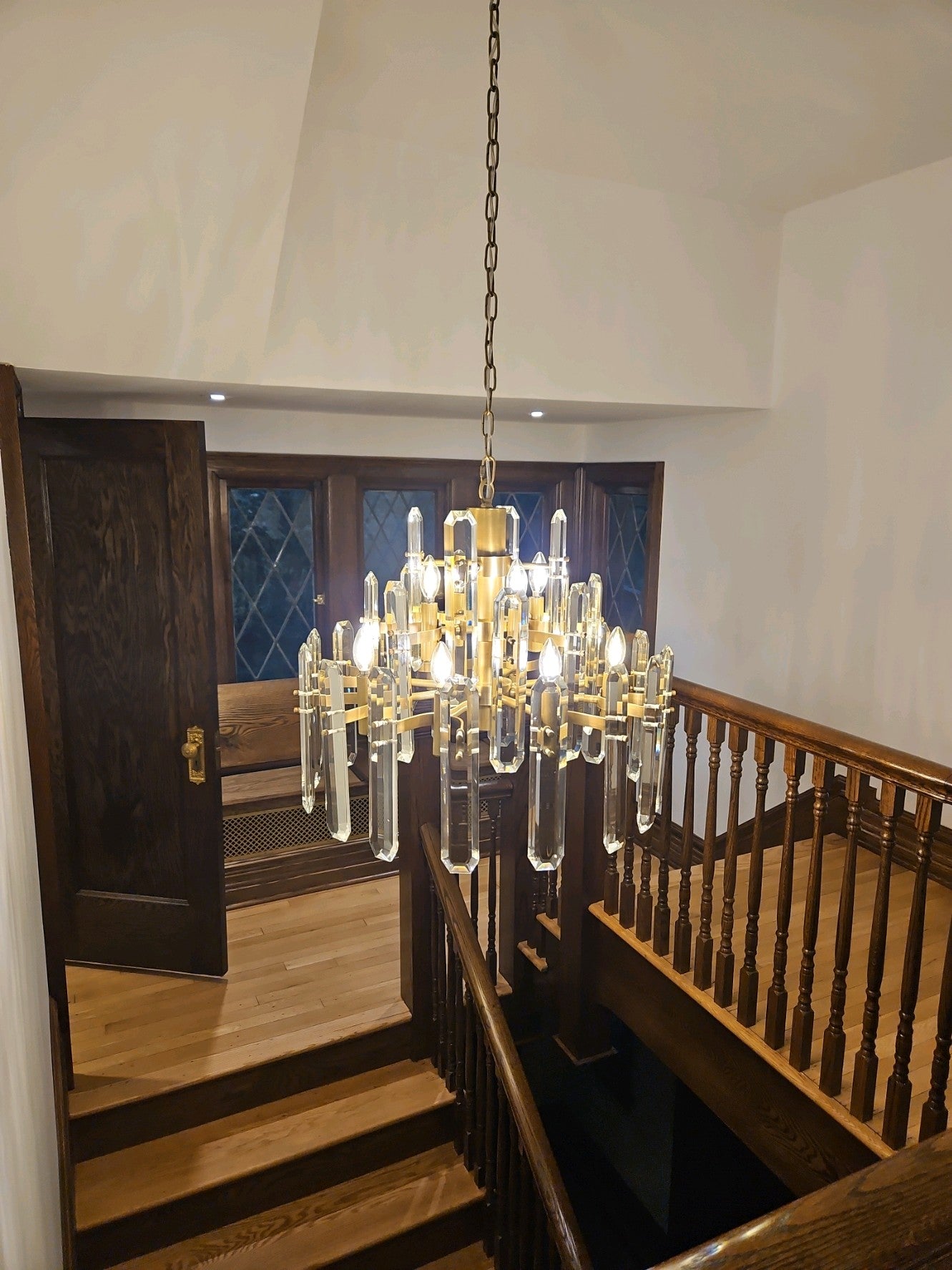 Bonnington Linear Chandelier 54" 72"