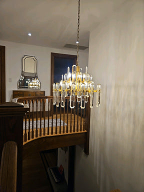 Bonnington Linear Chandelier 54" 72"