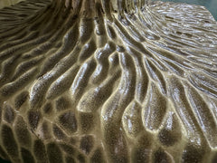 Leonard Dendritic Forged  Floor Lamp