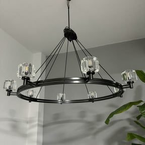 Demaret Double and Single Linear Chandelier 54'' 72''