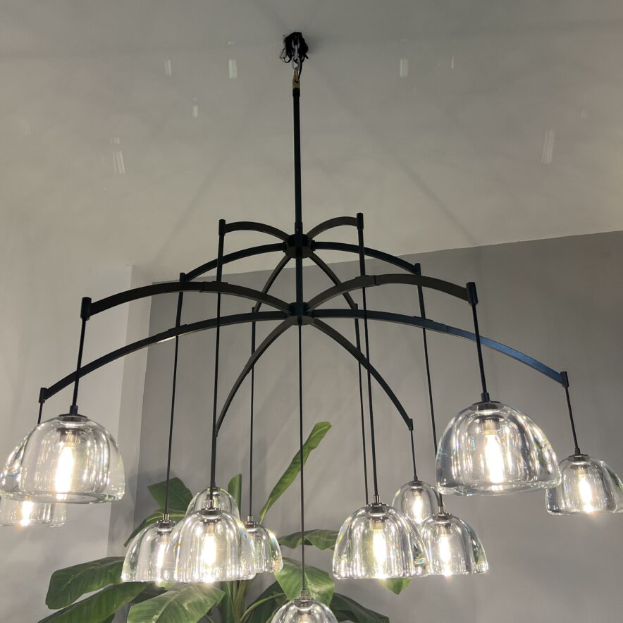 Hemisphere Round Chandelier 36'' 48'' 60''