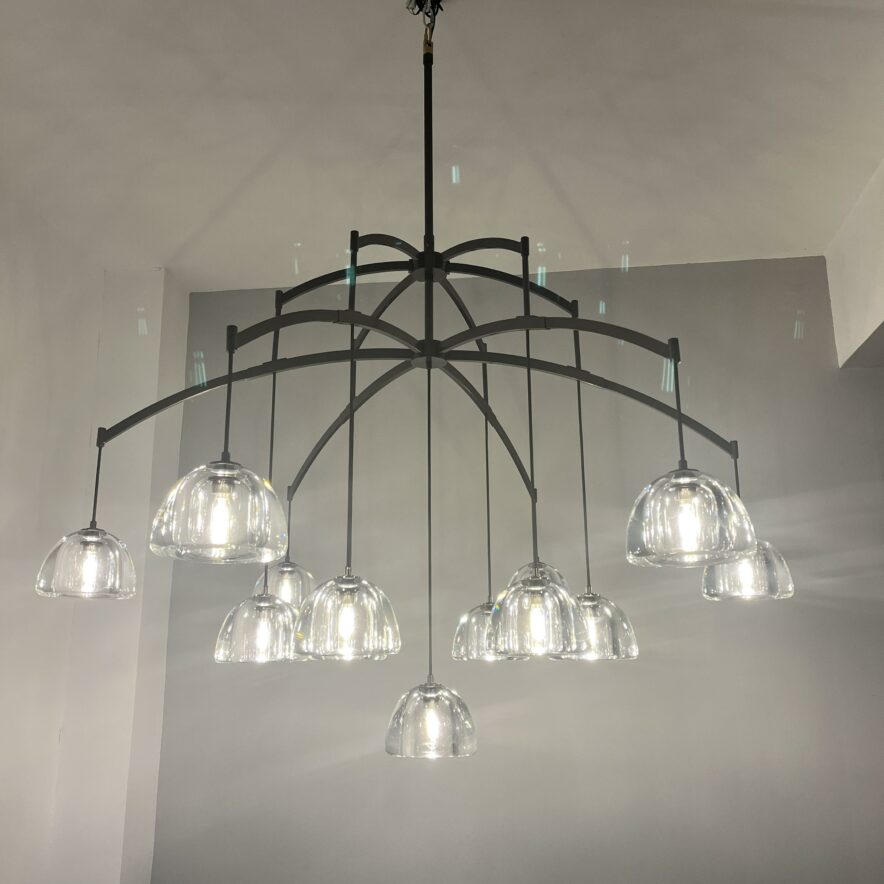 Hemisphere Round Chandelier 36'' 48'' 60''