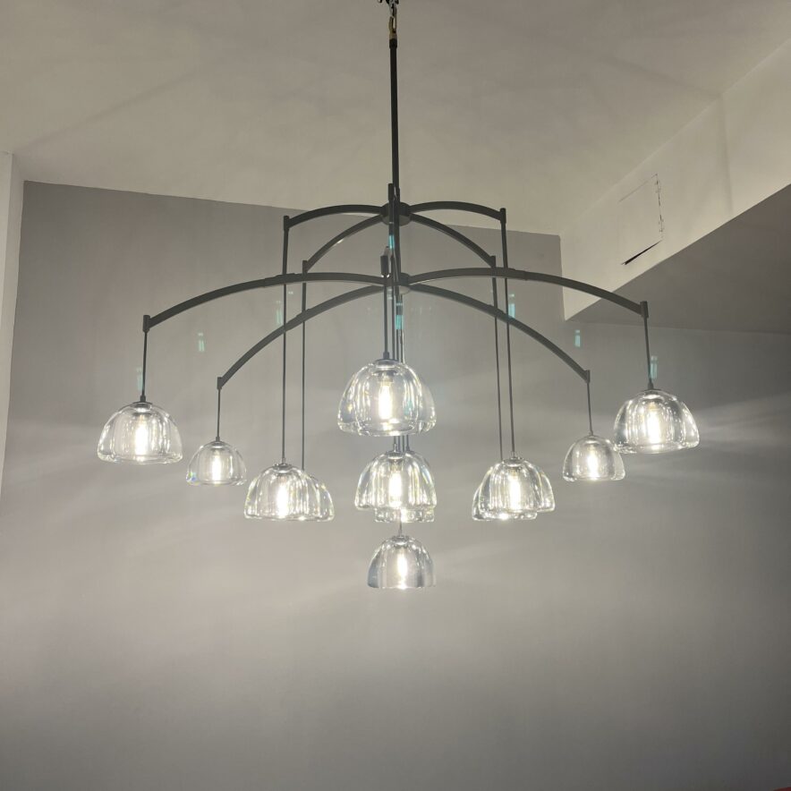 Hemisphere Round Chandelier 36'' 48'' 60''