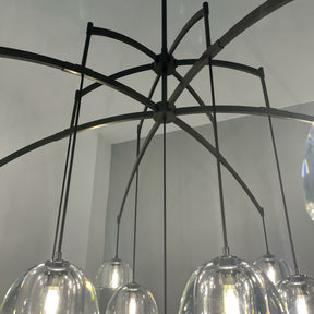 Hemisphere Round Chandelier 36'' 48'' 60''