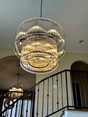 San Marco Round Luxury Chandelier 22'' 37'' 48'' 60''