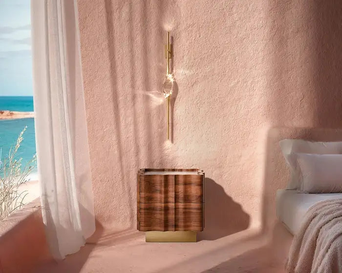 PEZEO SINGLE CRYSTAL WALL SCONCEPEZZE SINGLE CRYSTAL WALL SCONCE