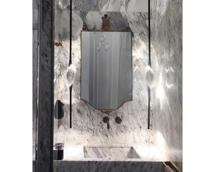 PEZEO SINGLE CRYSTAL PENDANTPEZZEO SINGLE CRYSTAL PENDANT