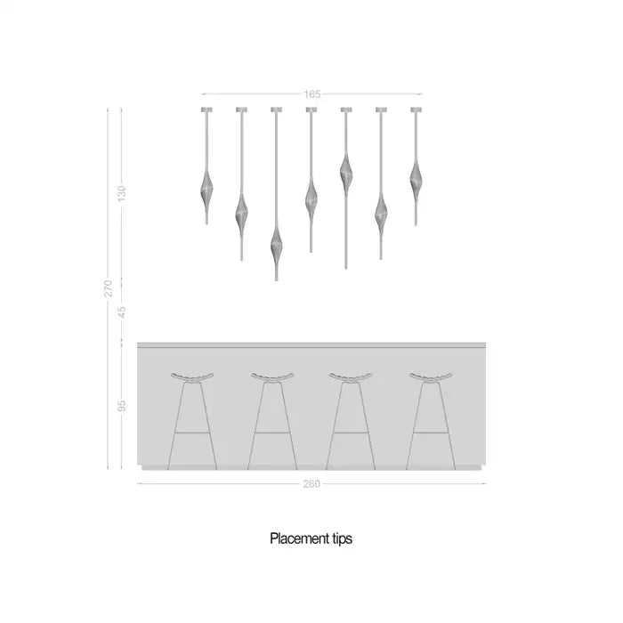 PEZEO SINGLE CRYSTAL PENDANTPEZZEO SINGLE CRYSTAL PENDANT