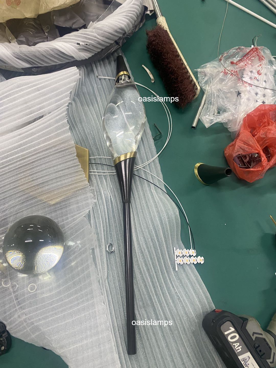 PEZEO SINGLE CRYSTAL PENDANTPEZZEO SINGLE CRYSTAL PENDANT