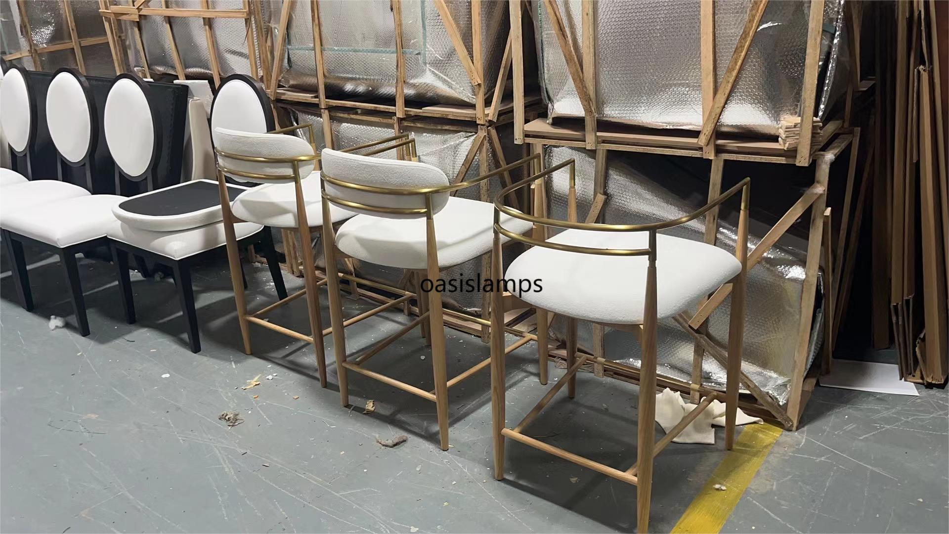 Jean Counter Stool in Natural 35.5" Height