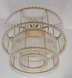 San Marco Rectangular Luxury Chandelier 54'' 72''