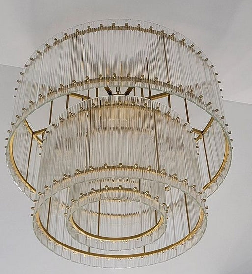 San Marco Round Luxury Chandelier 22'' 37'' 48'' 60''