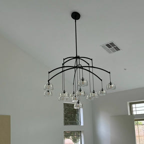 Hemisphere Round Chandelier 36'' 48'' 60''