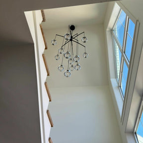 Hemisphere Linear Chandelier 54'' 72''