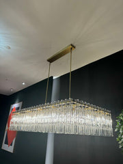 Mariganac Rectangular Chandelier For Living Room Dining Room