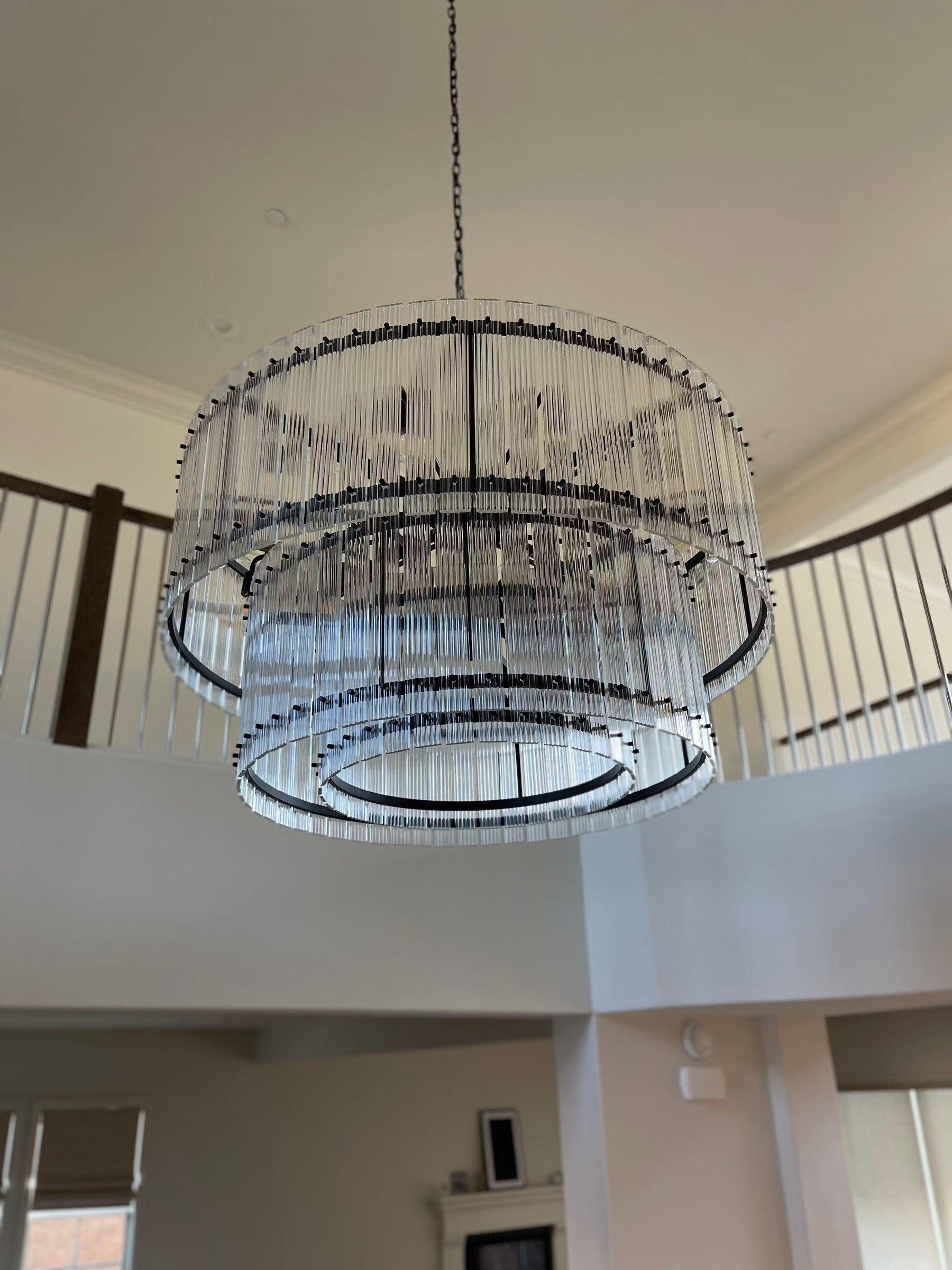 San Marco Rectangular Luxury Chandelier 54'' 72''