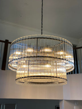 San Marco Rectangular Luxury Chandelier 54'' 72''