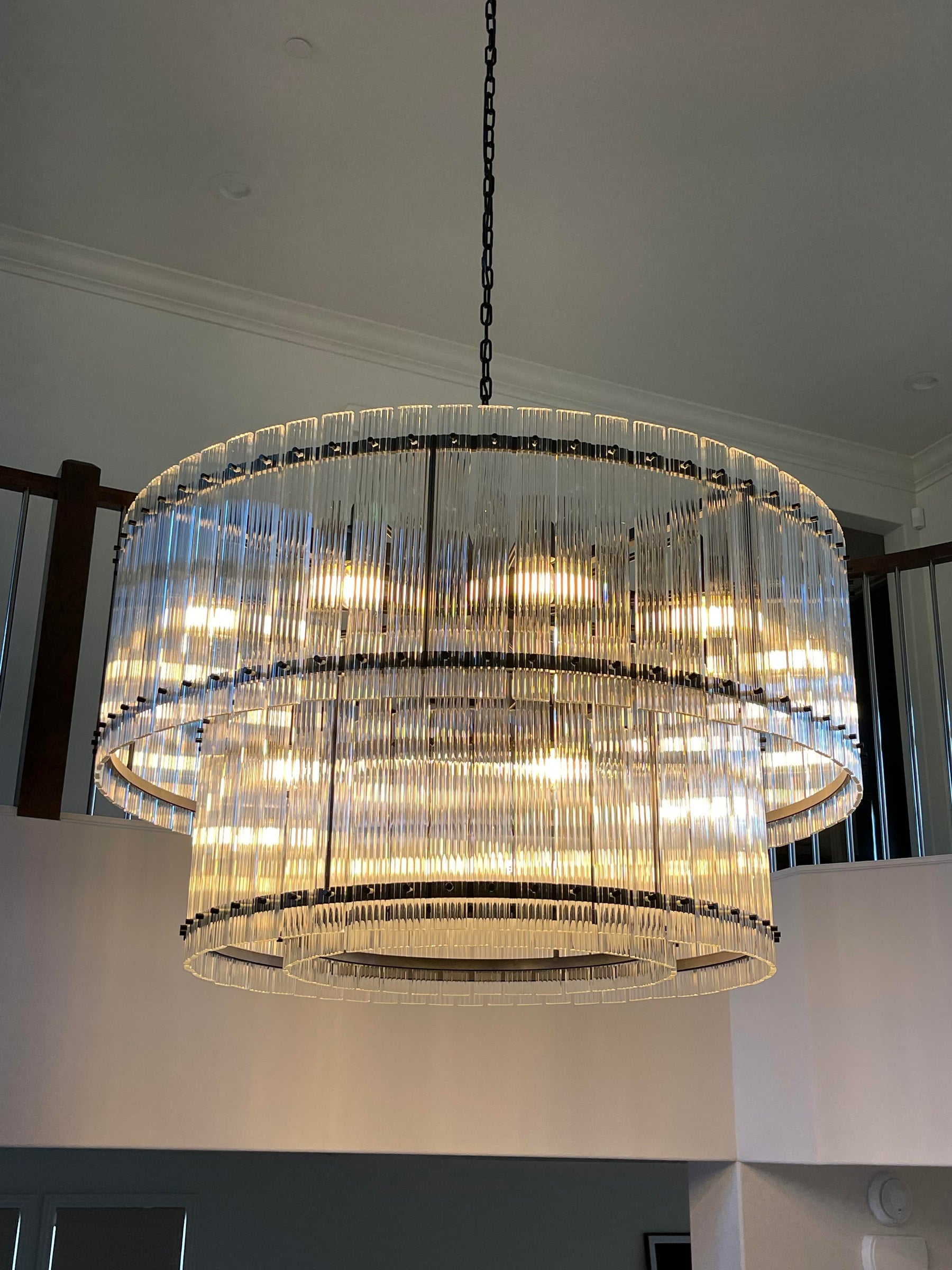 San Marco Round Luxury Chandelier 22'' 37'' 48'' 60''