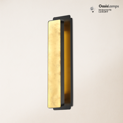 Mintreux Alabaster Modern Wall Sconces 20''H#color_bronze