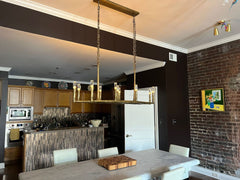 Leonard Dendritic Chandelier & Pendant For Living Room Dining Room 54" 72" 96"