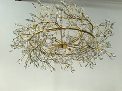 Fiore Crown Chandelier