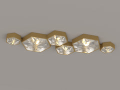 Hexagon Composition Chandelier