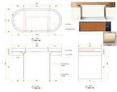 Elodi Desk Custom