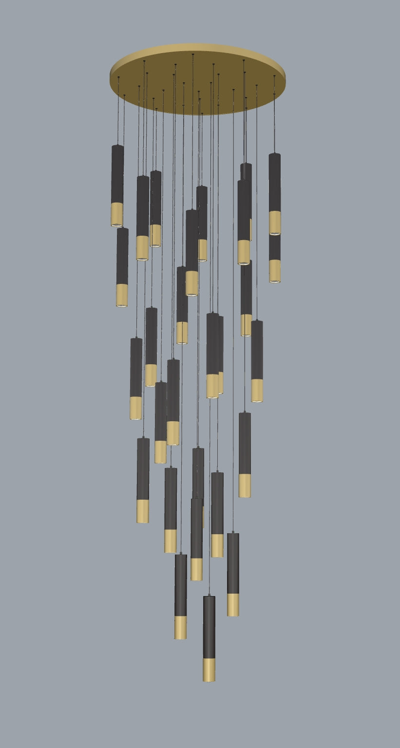 Custom Chandelier 42"