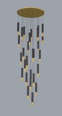 Custom Chandelier 42"