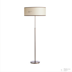Daphne Linen Floor Lamp 23"D