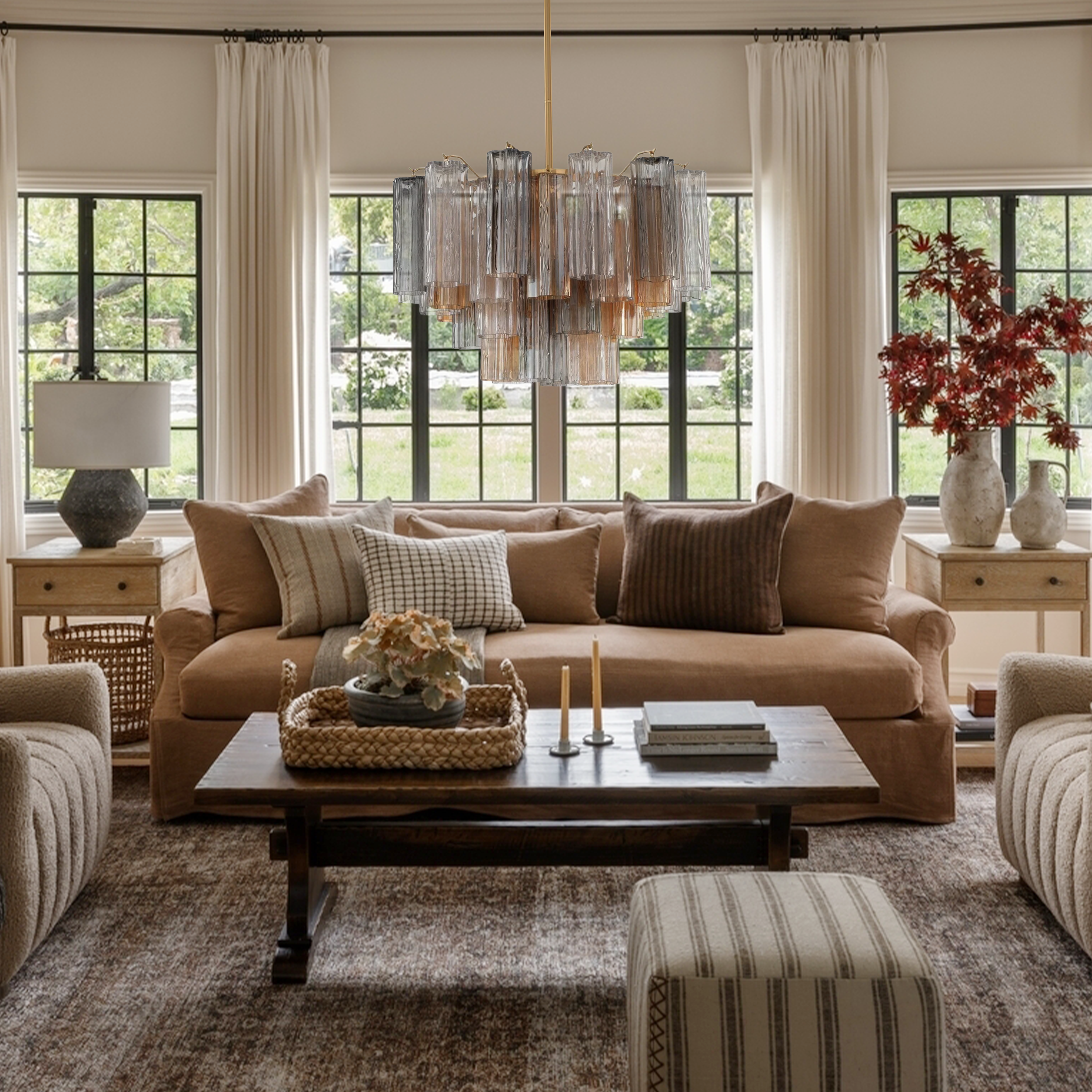 Ddis Chandelier 17.8" 19.8" 22" 26.8" 32''DAddis Chandelier 17.8" 19.8" 22" 26.8" 32''D