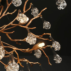 Branch Chandelier Drop Flower D 39.3"