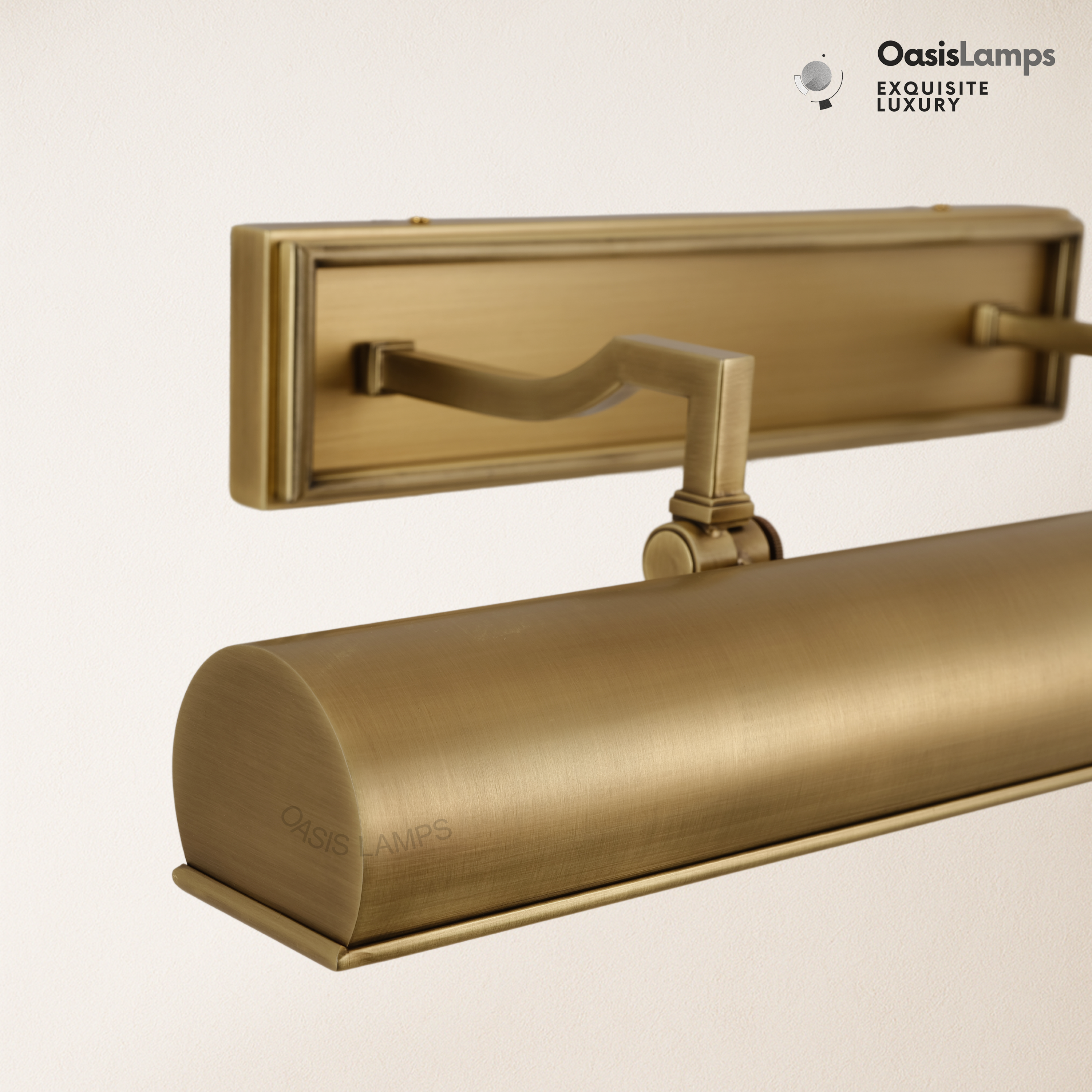 Galleria Brass/Bronze Picture Light 18" 24"#Color_Brass