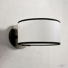 Daphne Linen Wall Sconce