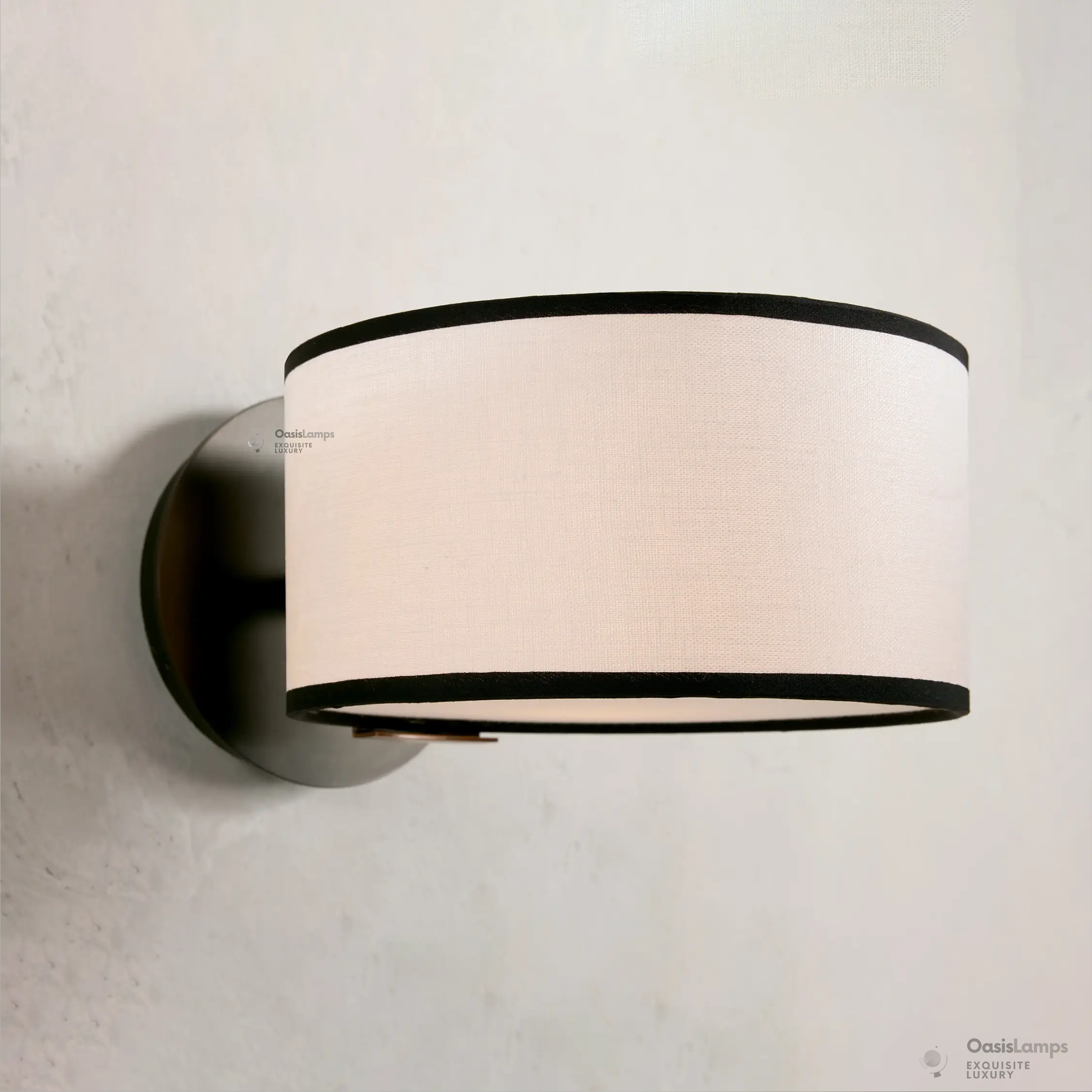 Daphne Linen Wall Sconce