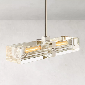 Sav Linear Chandelier 24"