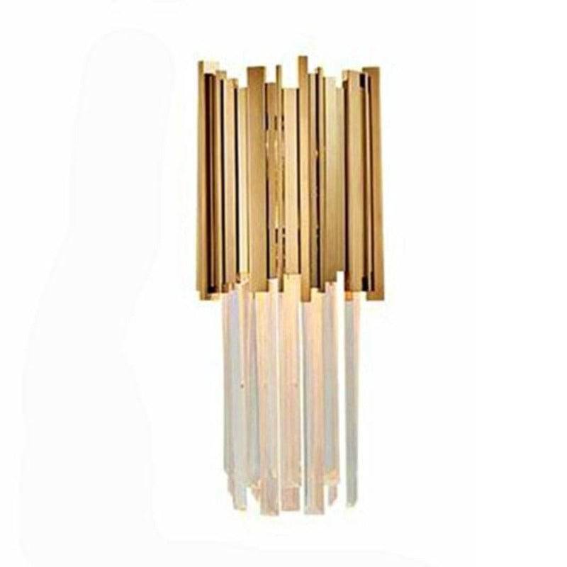 Legan Crystal Wall Sconce 18"H