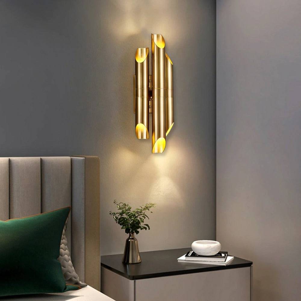 Rex Stainless Steel Wall Sconce