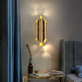 Rex Stainless Steel Wall Sconce