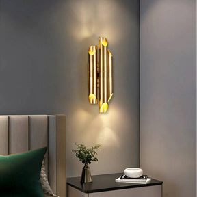 Rex Stainless Steel Wall Sconce