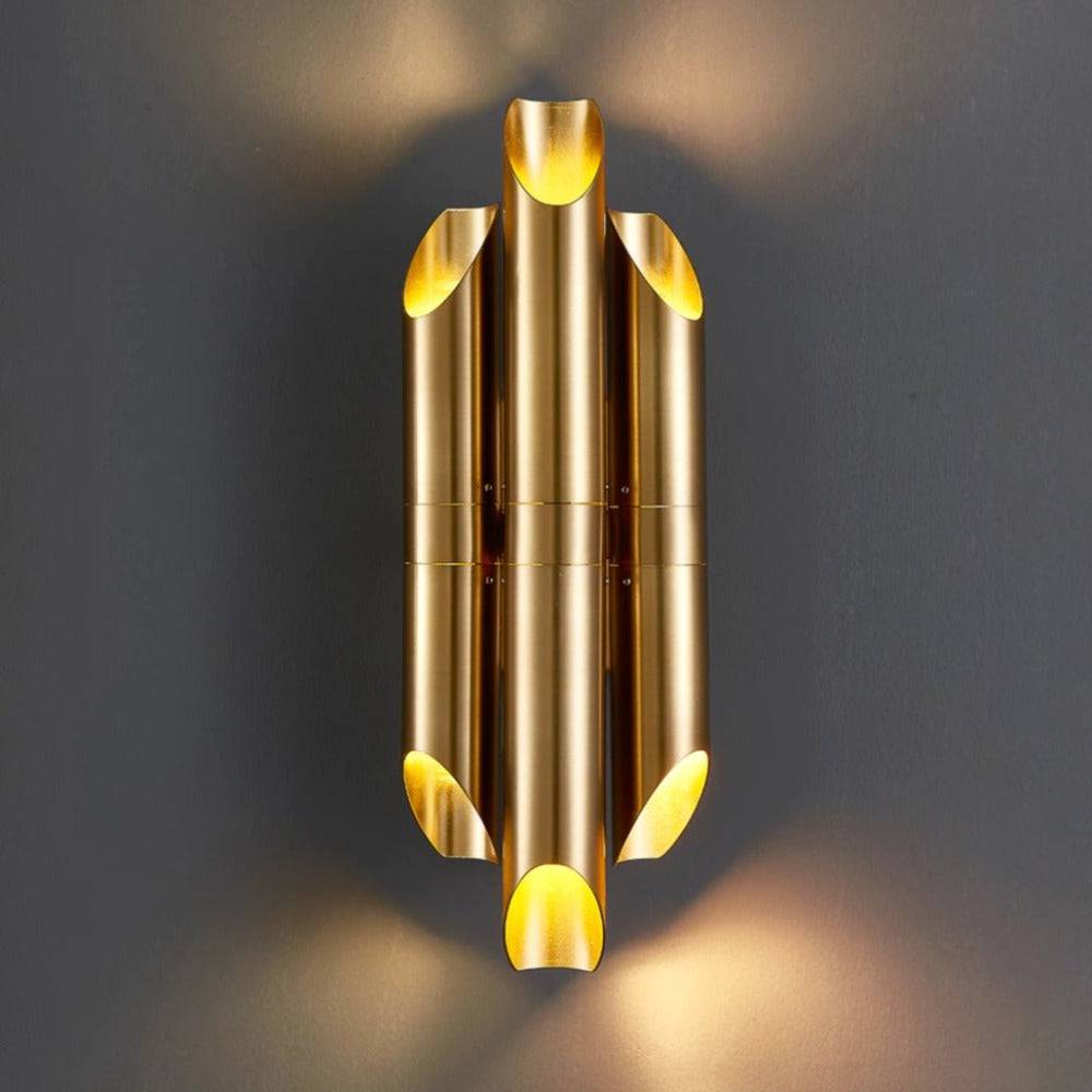 Rex Stainless Steel Wall Sconce