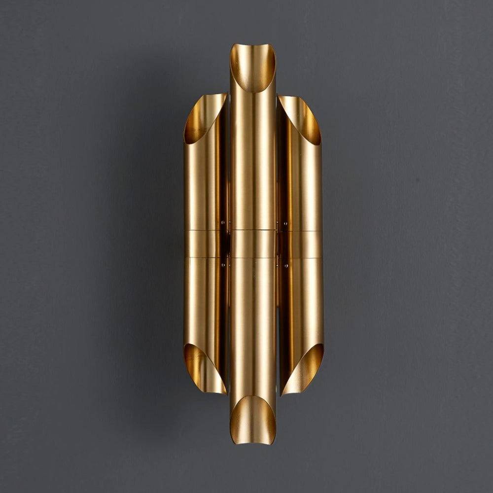 Rex Stainless Steel Wall Sconce