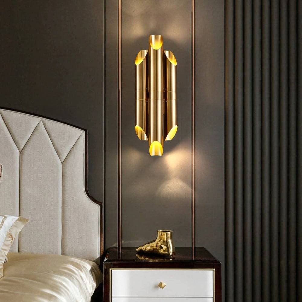 Rex Stainless Steel Wall Sconce