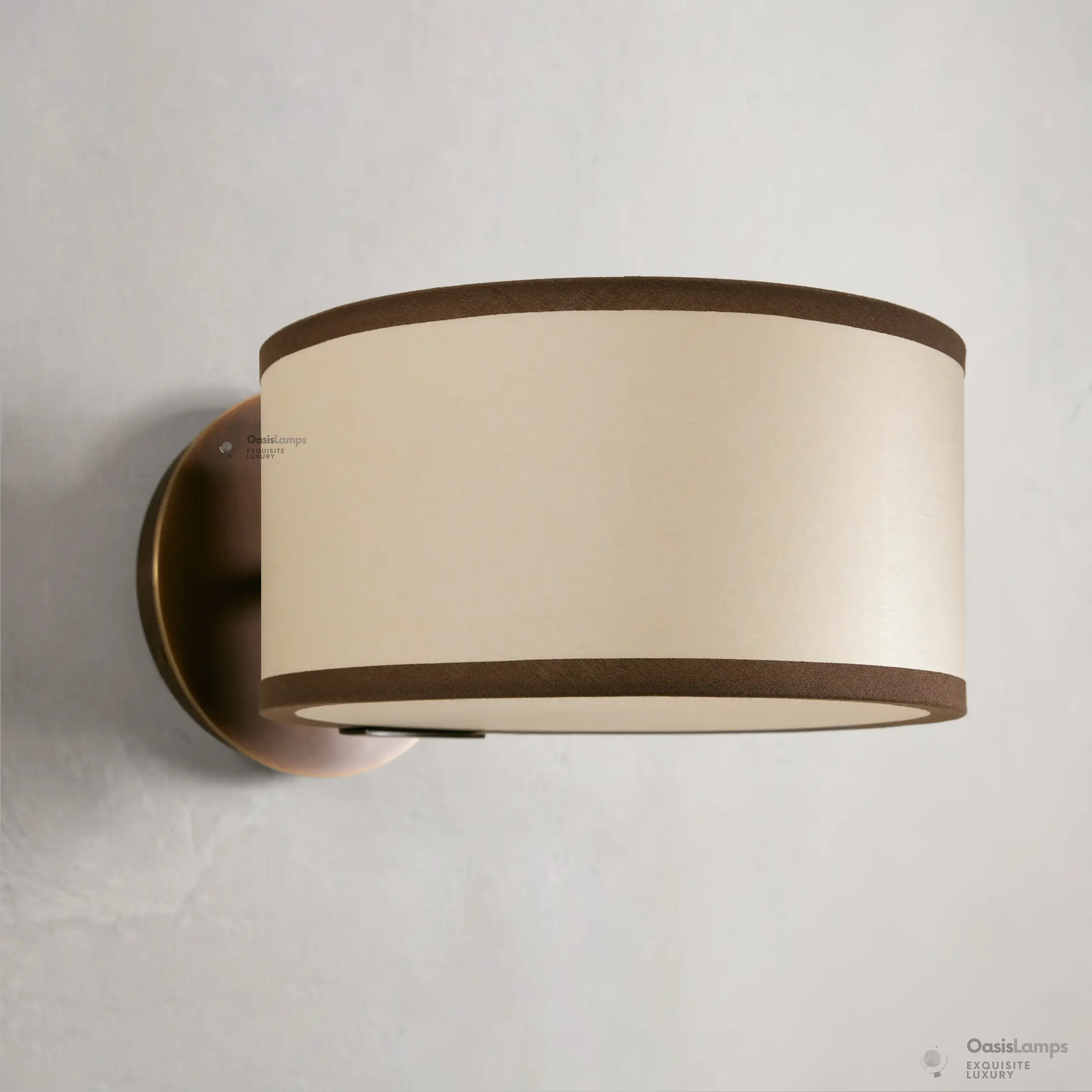 Daphne Linen Wall Sconce