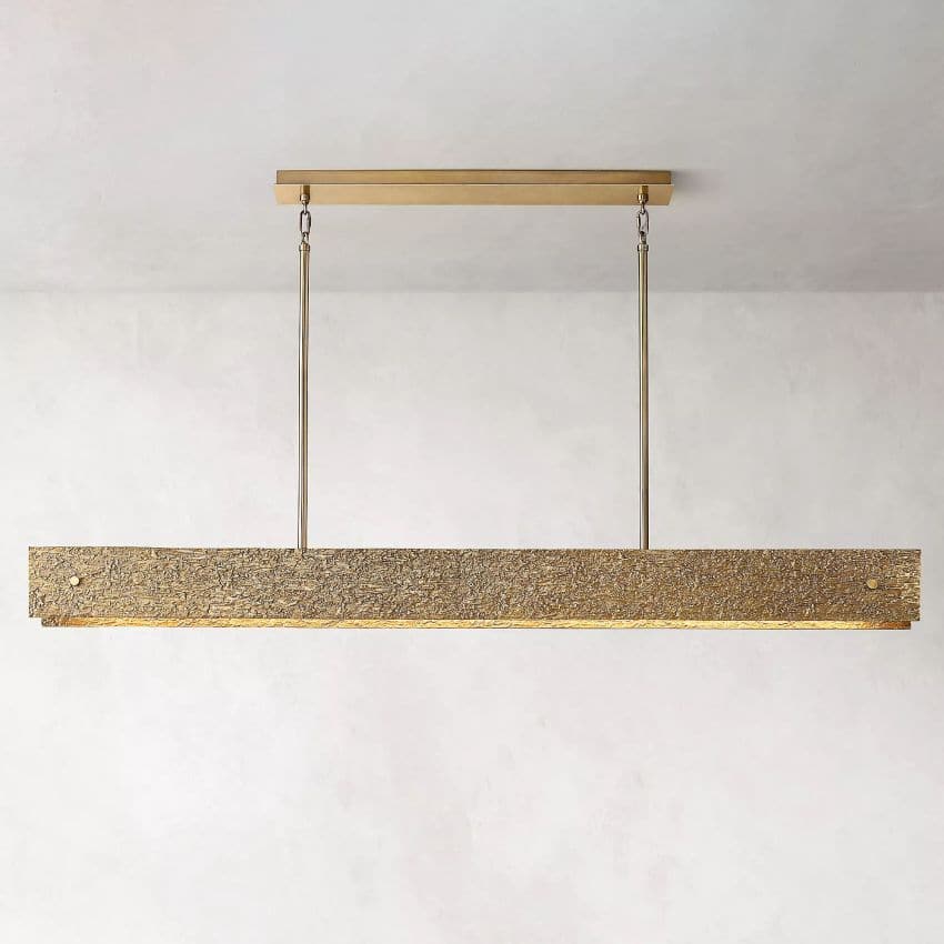 Vouvry Linear Chandelier 72"