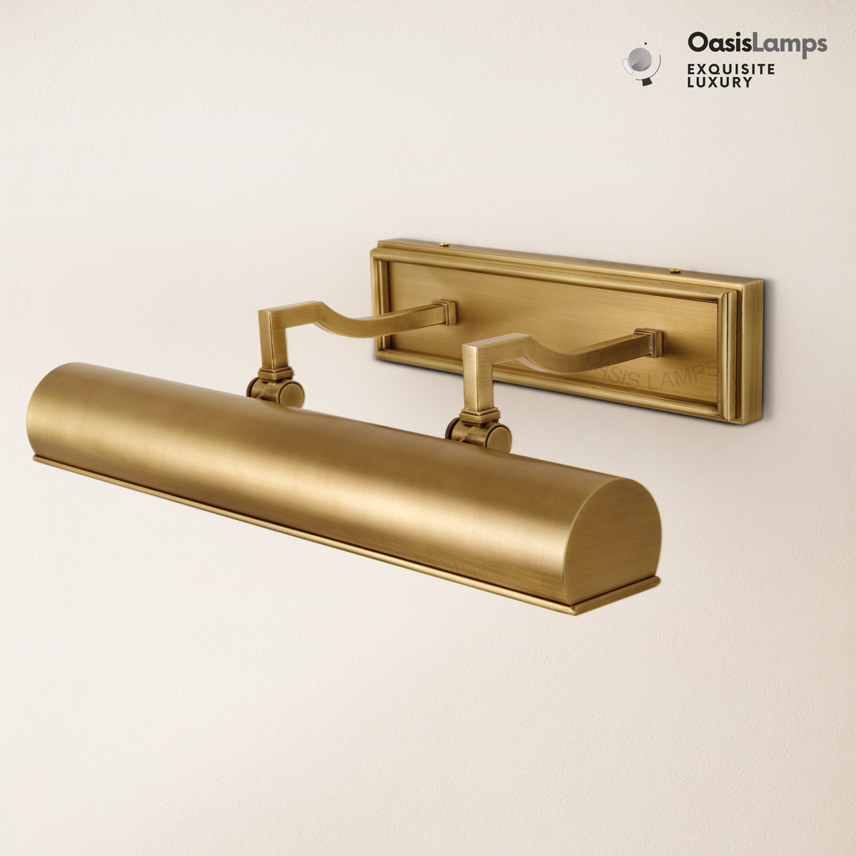 Galleria Brass/Bronze Picture Light 18" 24"#Color_Brass,size_18"