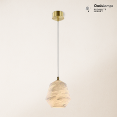 Bloom Alabaster CascadeBell Pendant