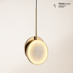 Mintreux Moonshade Alabaster Pendant