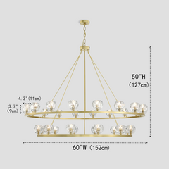 Aragon Tiered Chandelier