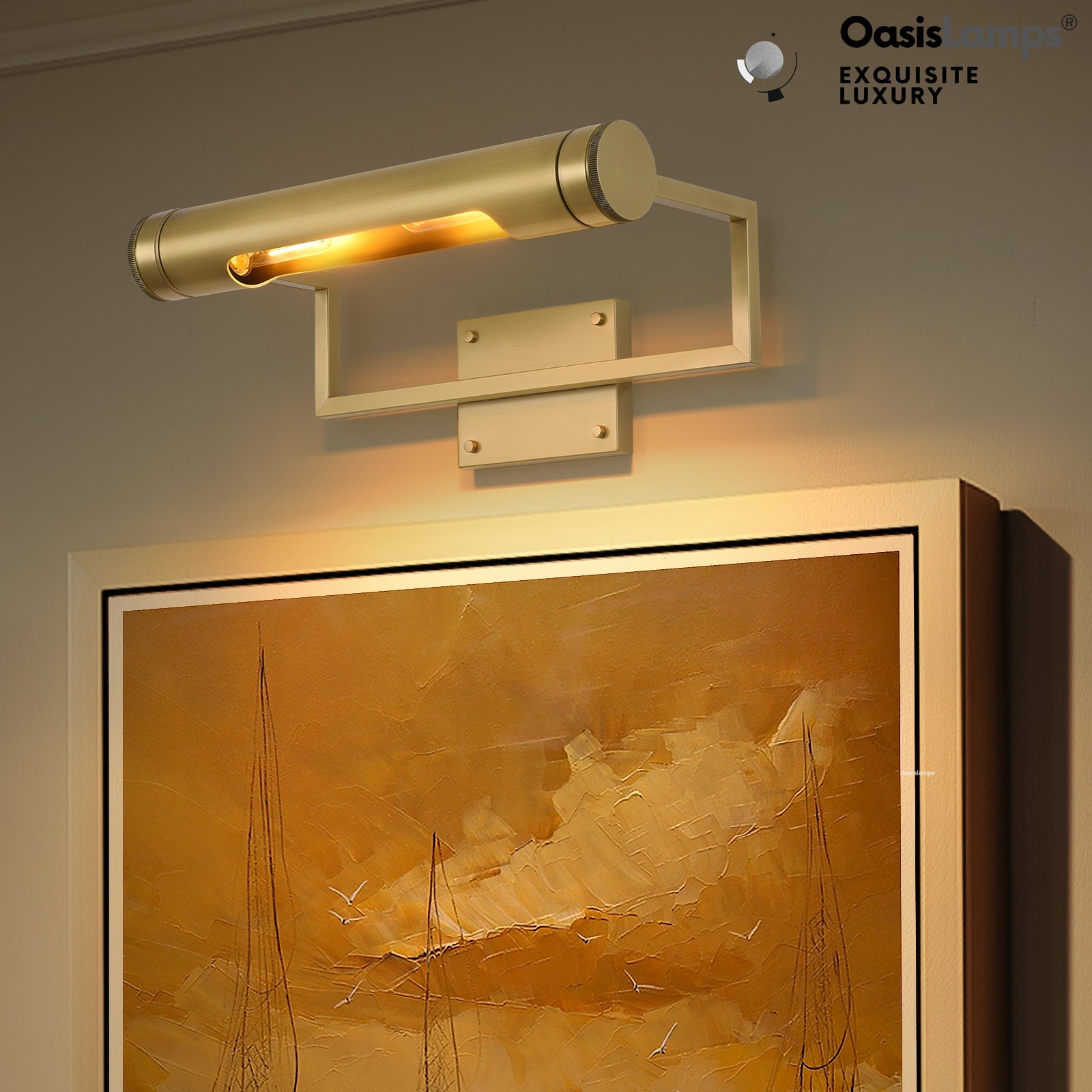 Elegance Illuminate Picture Light 18"W